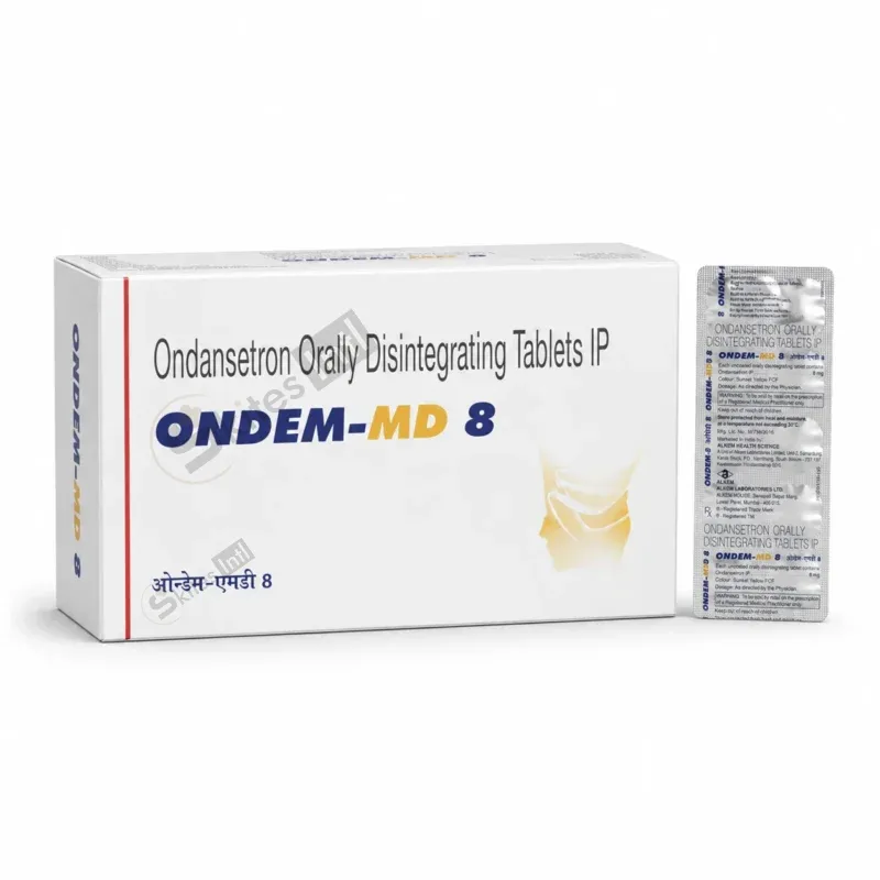 Ondem-MD 8mg (Zofran Ondasetron)