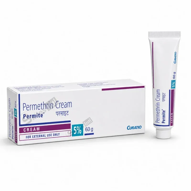 Permite Cream 5% 60gram (Permethrin Cream)