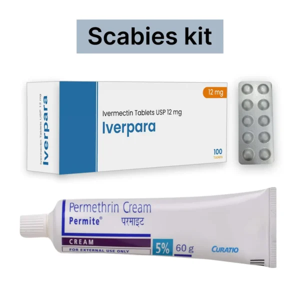 Scabies kit