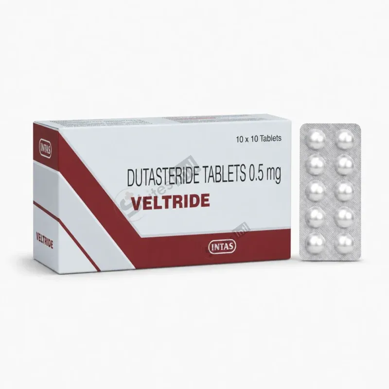 Veltride Tablet 0.5mg (Dutasteride)