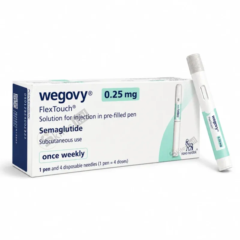Wegovy 0.25mg (Semaglutide Injection)