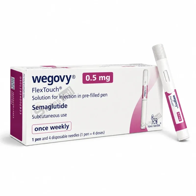 Wegovy 0.5mg (Semaglutide Injection)