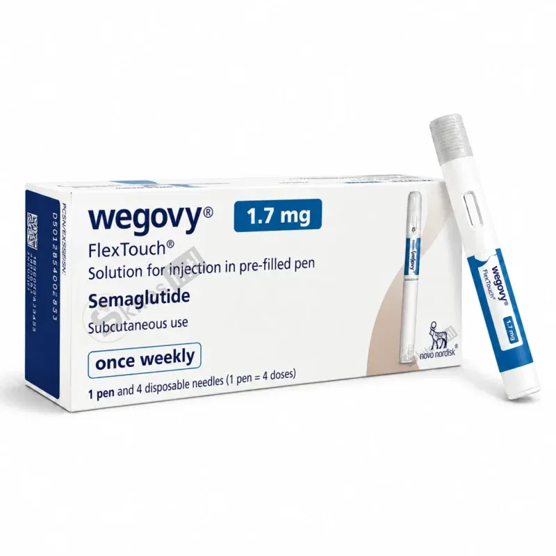 Wegovy 1.7mg (Semaglutide Injection)