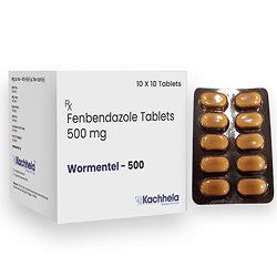 Wormentel 500 (Fenbendazole 500 mg)