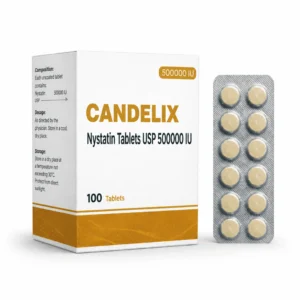 Nystatin Tablets USP 500000 IU(Candelix)