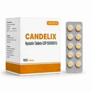 Nystatin Tablets USP 500000 IU(Candelix)