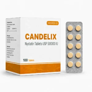 Nystatin Tablets USP 500000 IU(Candelix)
