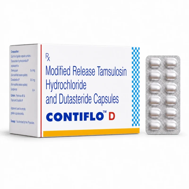 Contiglo D 0.4/0.5mg (Dutasteride)