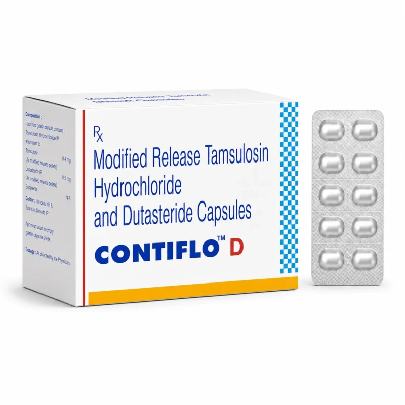 Contiglo D 0.4/0.5mg (Dutasteride)