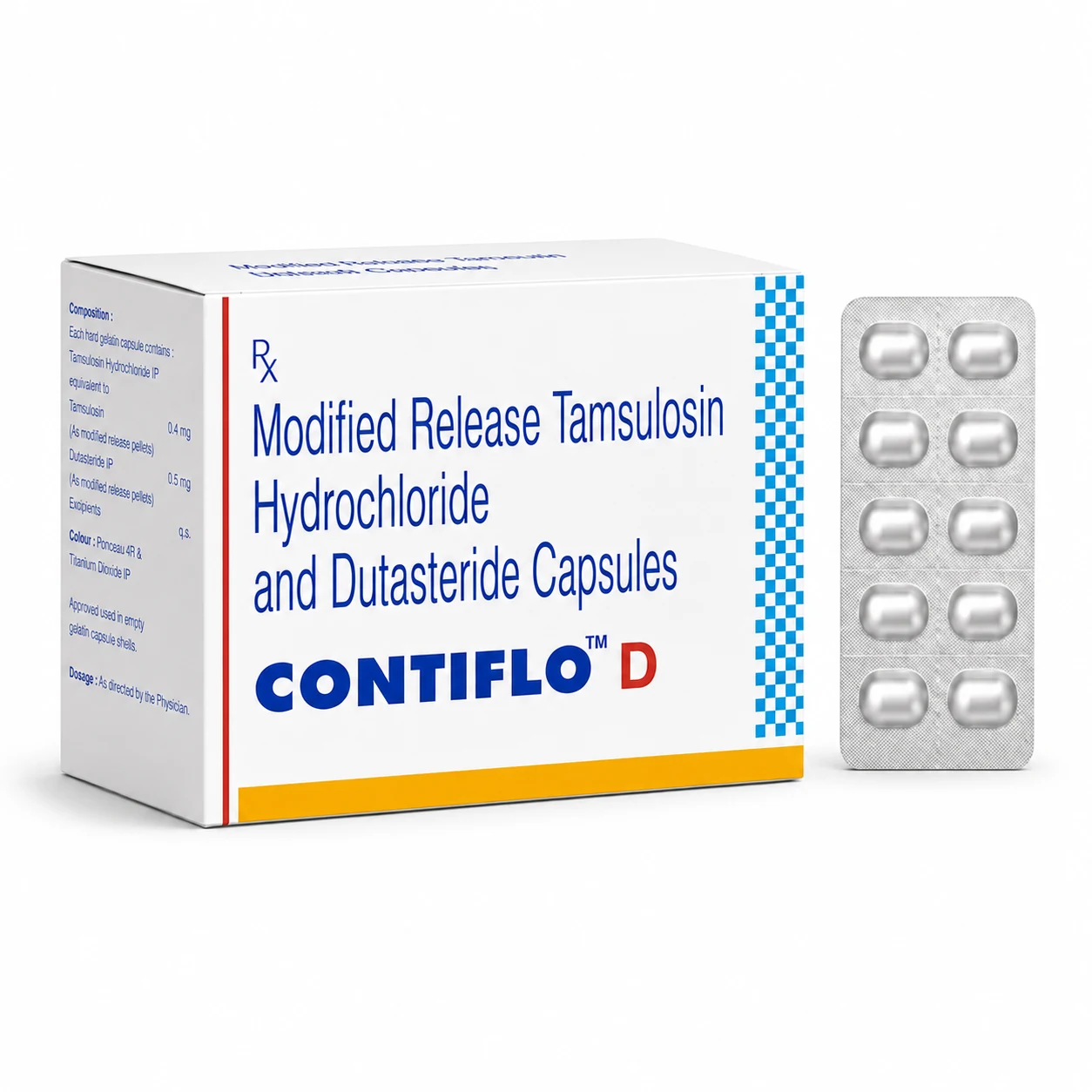 Contiglo D 0.4/0.5mg (Dutasteride)