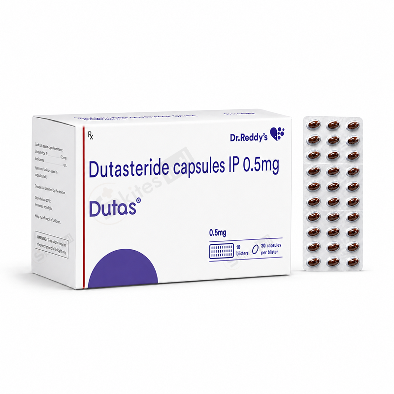 Dutas 0.5mg (Dutasteride)