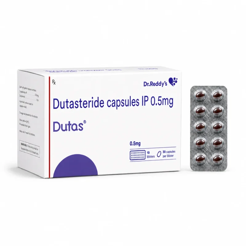 Dutas 0.5mg (Dutasteride)