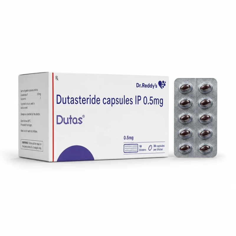 Dutas 0.5mg (Dutasteride)
