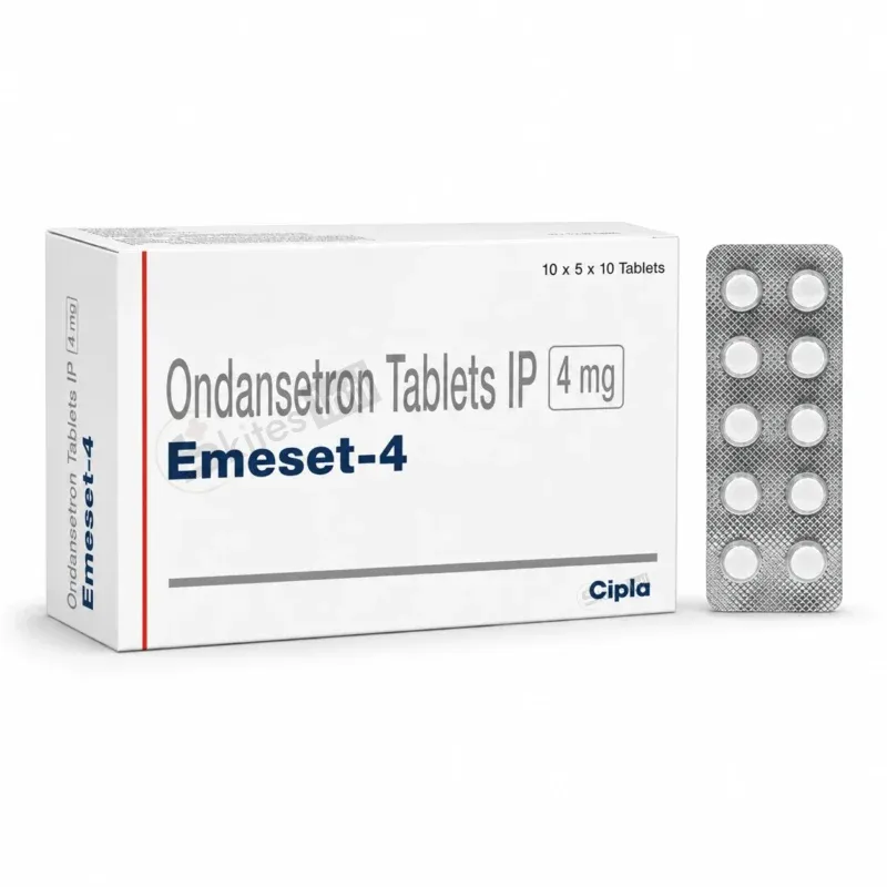 Emeset 4mg (Zofran Ondasetron)
