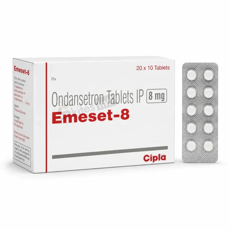Emeset 8mg (Zofran Ondasetron)