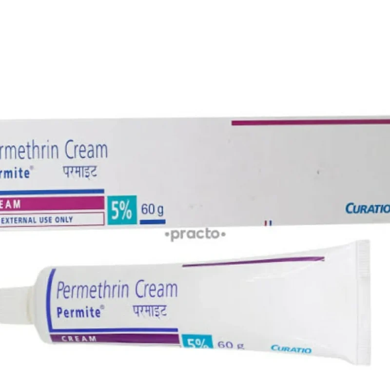 Permite cream 5% 60 gram  (Permethrin cream)