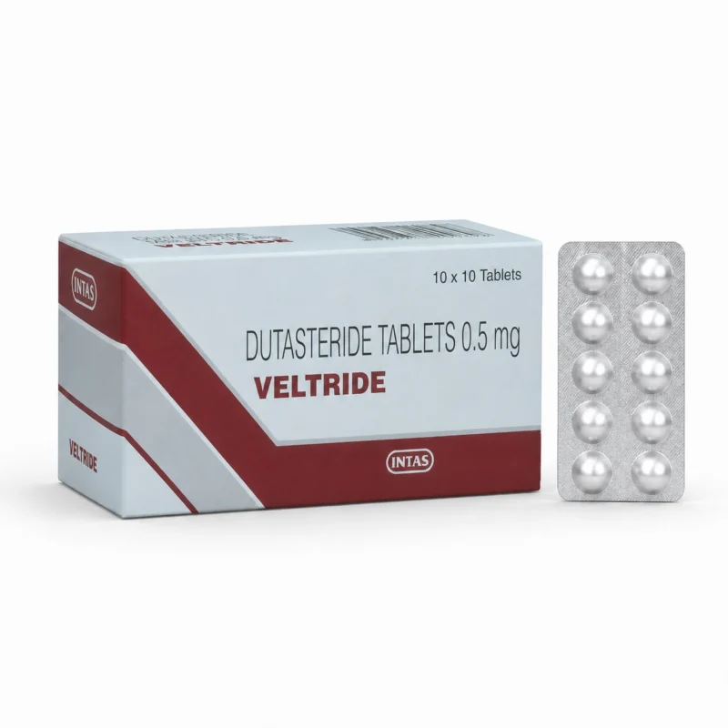 Veltride tablet 0.5mg (Dutasteride)