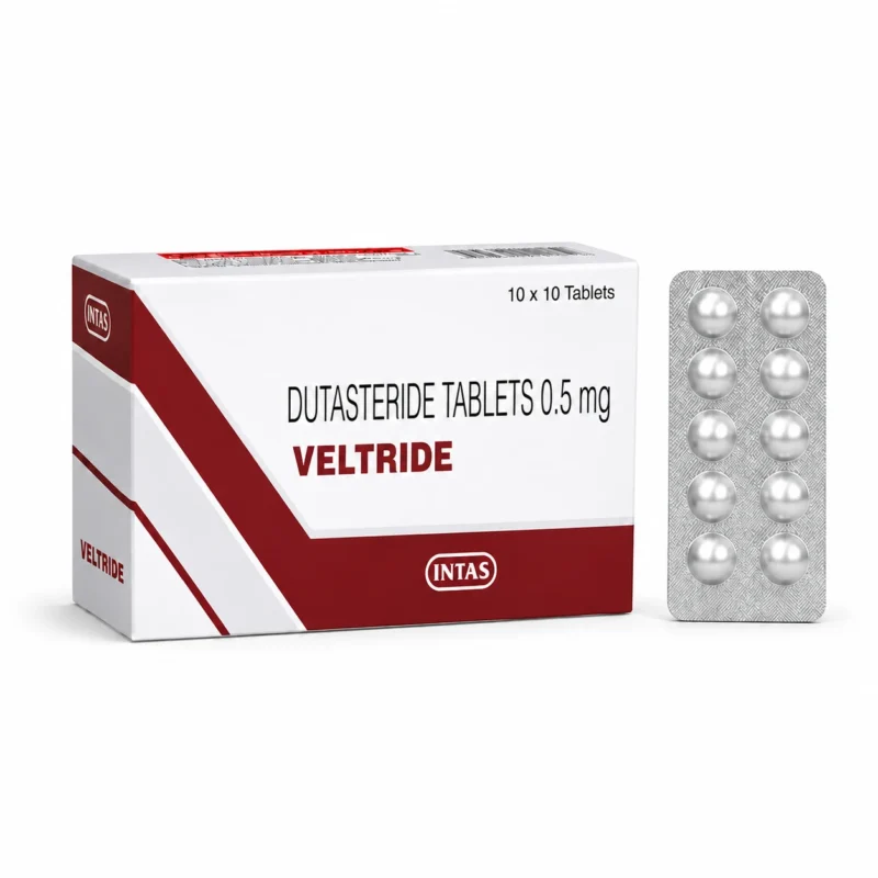 Veltride tablet 0.5mg (Dutasteride)