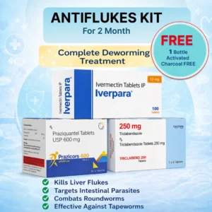 Anti Flukes kit (For 2 months)