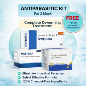 Antiparasitic kit  (For 2 month)