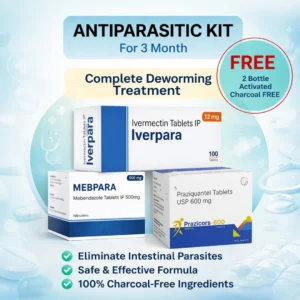 Antiparasitic kit  (For 3 month)