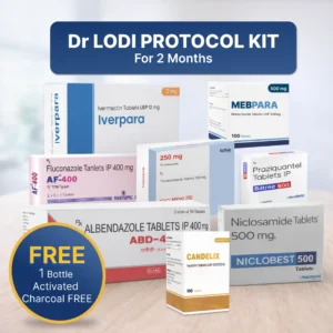 Dr. Lodi Antiparasitic Protocol Kit (For 2 month)