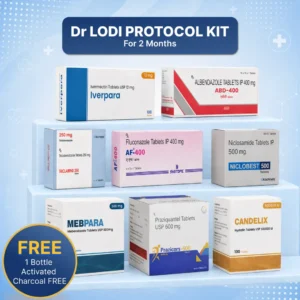 Dr. Lodi Antiparasitic Protocol Kit (For 2 month)