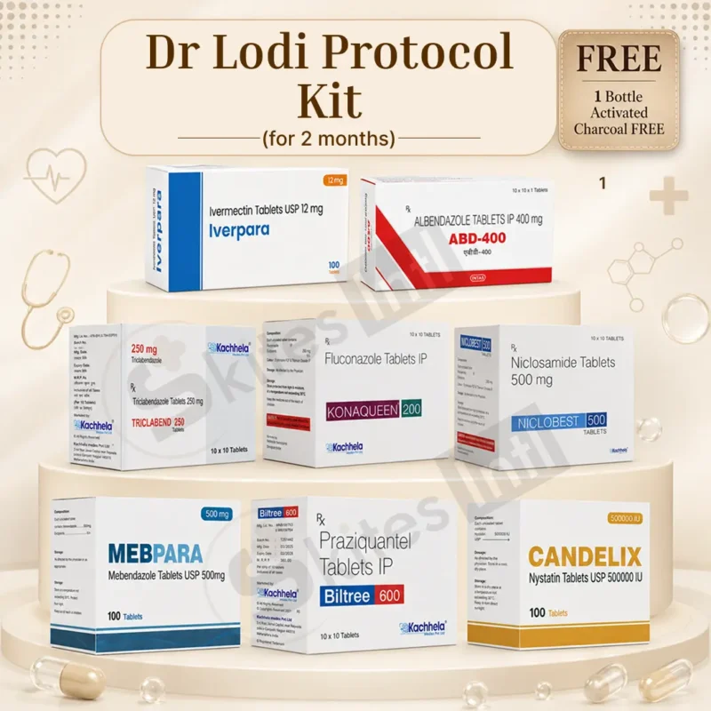 Dr. Lodi Antiparasitic Protocol Kit (For 2 month)