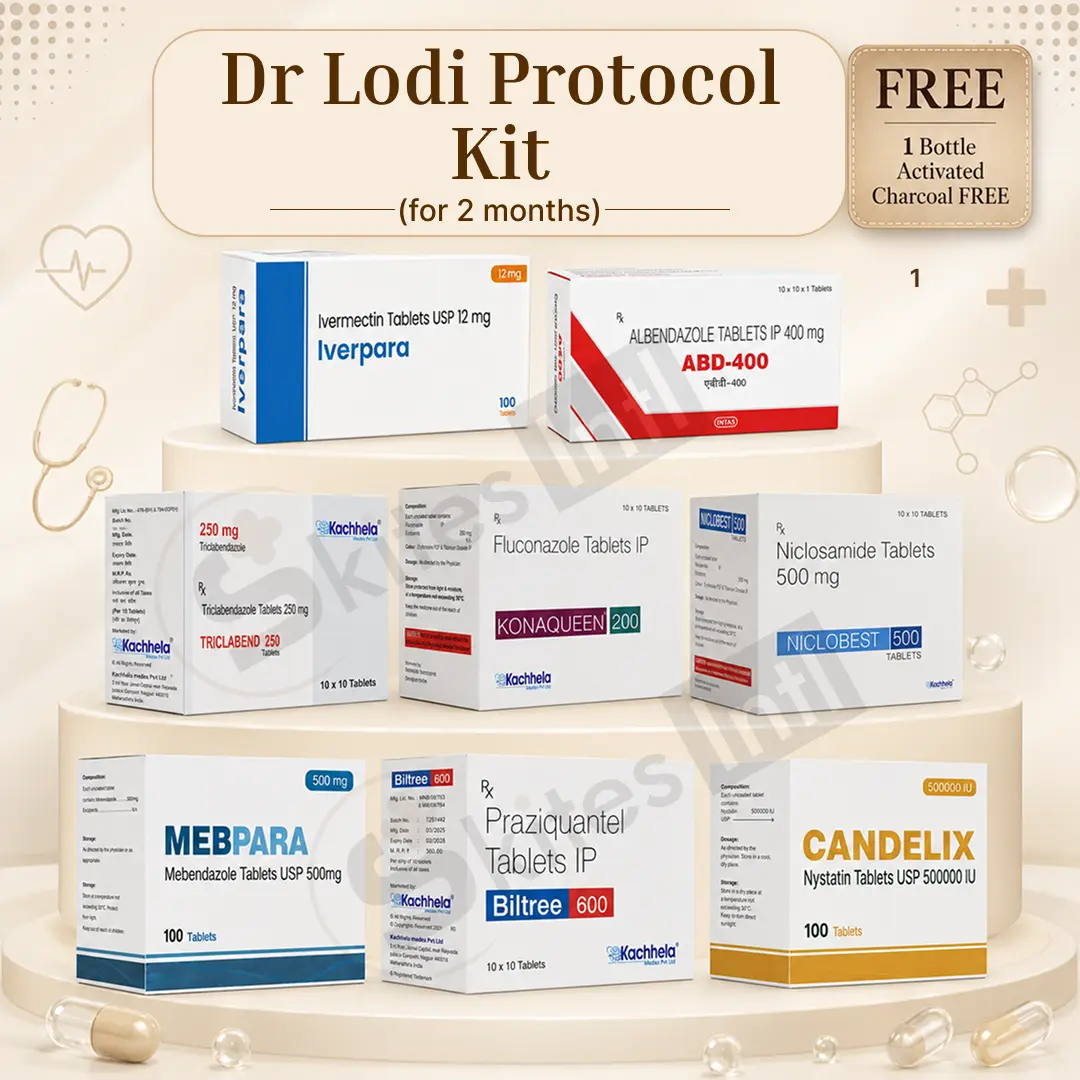 Dr. Lodi Antiparasitic Protocol Kit (For 2 month)