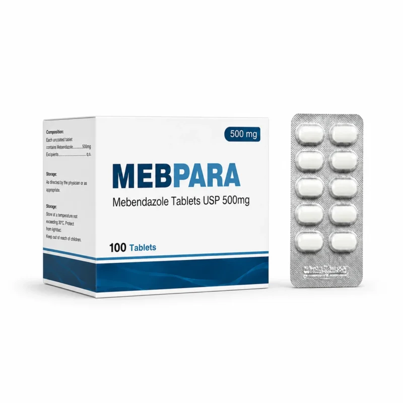 Mebendazole 500mg (Mebpara 500 mg )