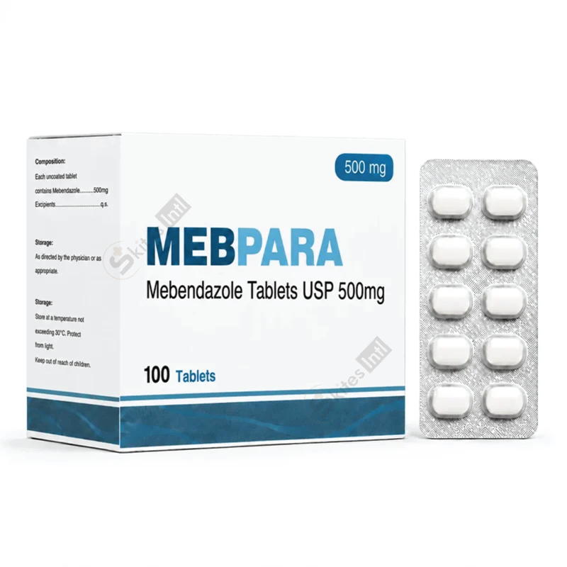 Mebendazole 500mg (Mebpara 500 mg )