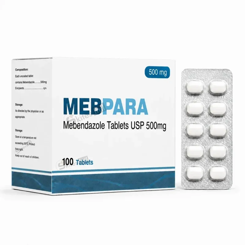 Mebendazole 500mg (Mebpara 500 mg )