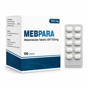 Mebendazole 500mg (Mebpara 500 mg )
