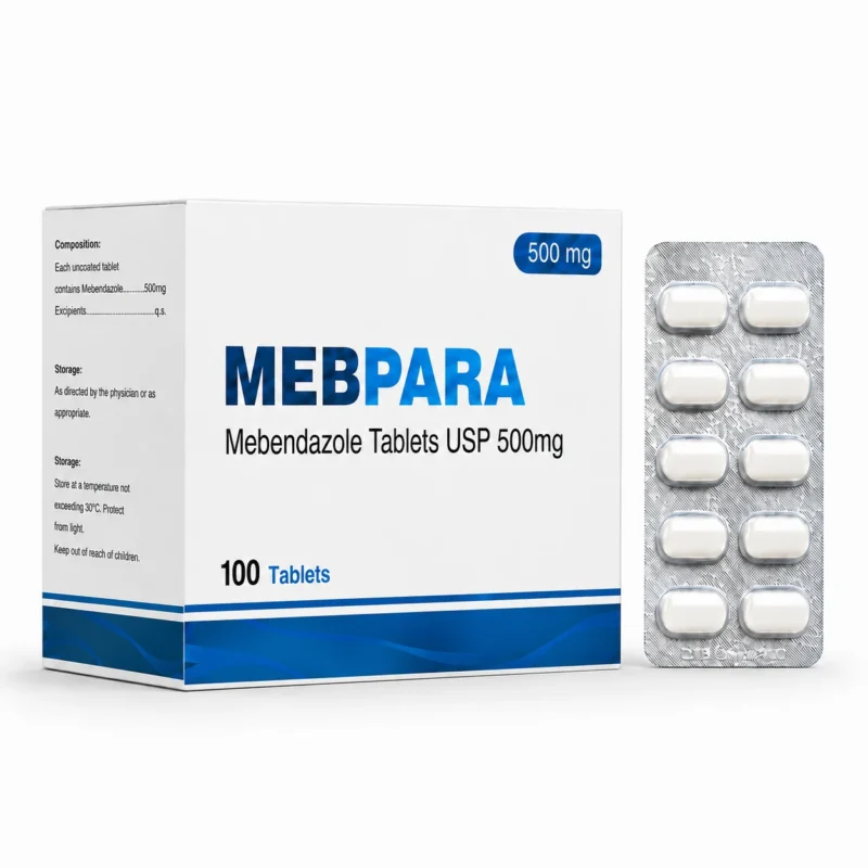 Mebendazole 500mg (Mebpara 500 mg )