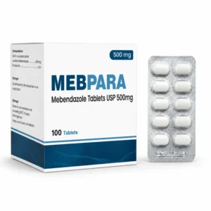 Mebendazole 500mg (Mebpara 500 mg )