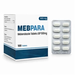 Mebendazole 500mg (Mebpara 500 mg )