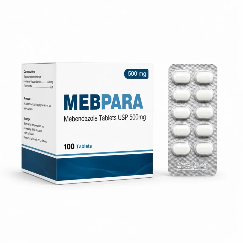 Mebendazole 500mg (Mebpara 500 mg )