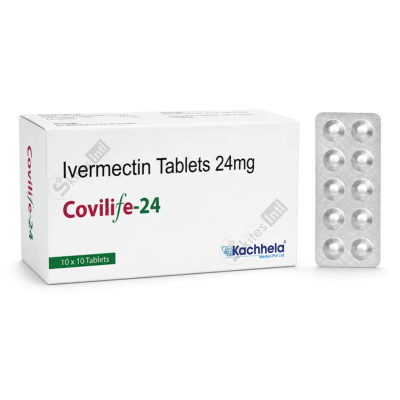 Ivermectin Tablets 24 mg (Covilife 24 )
