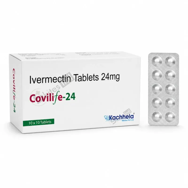 Ivermectin Tablets 24 mg (Covilife 24 )