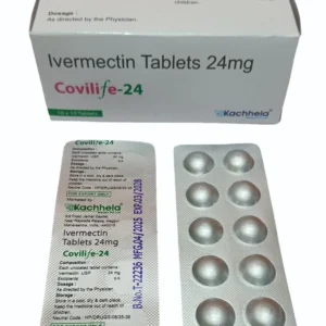 Ivermectin Tablets 24 mg (Covilife 24 )