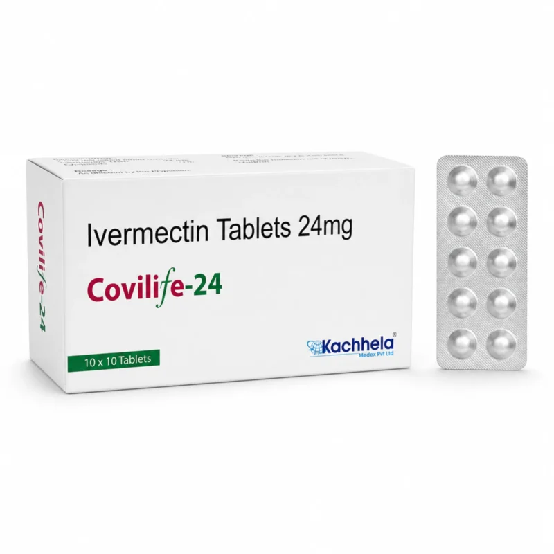 Ivermectin Tablets 24 mg (Covilife 24 )