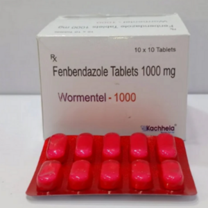 Wormentel 1000 (Fenbendazole 1000 mg )
