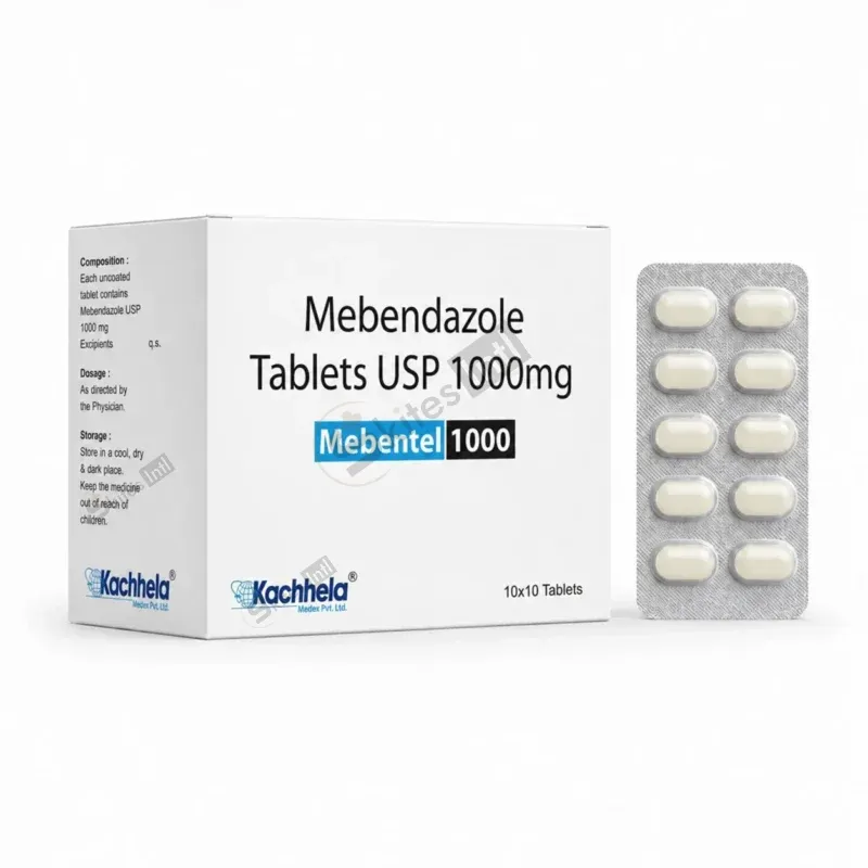 Mebentel (Mebendazole 1000 mg)