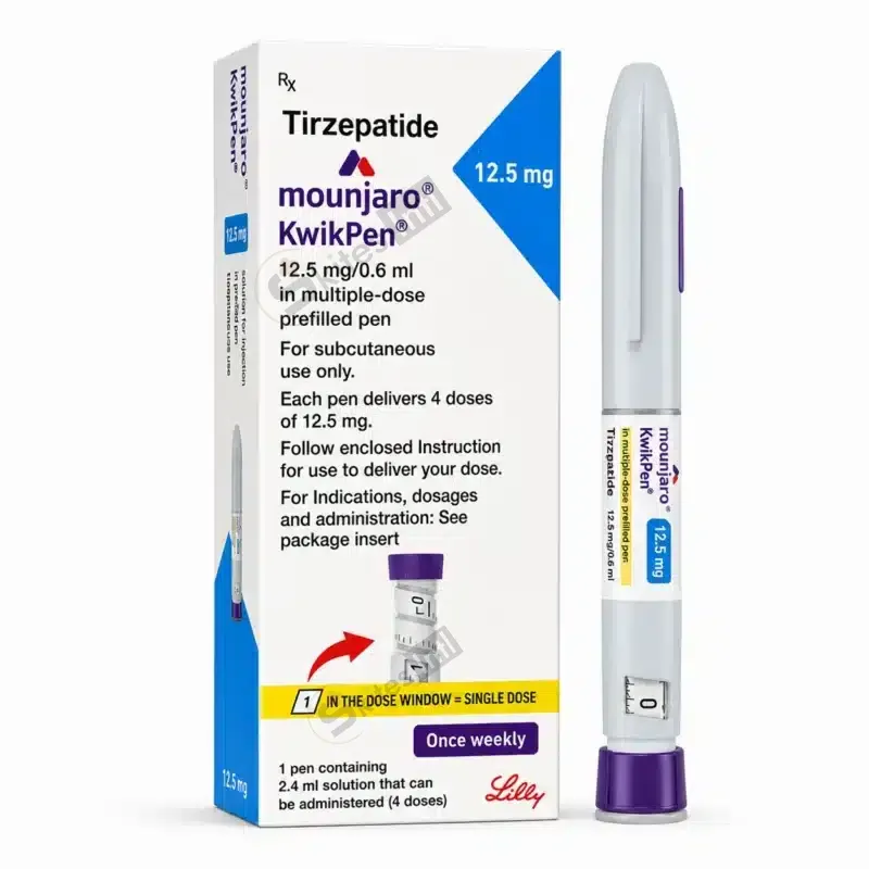 Mounjaro Kwikpen 12.5mg