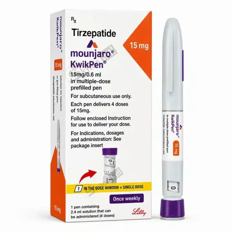 Mounjaro Kwikpen 15 mg