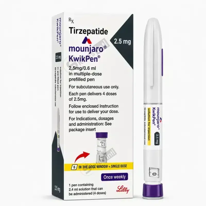 Mounjaro Kwikpen 2.5 mg