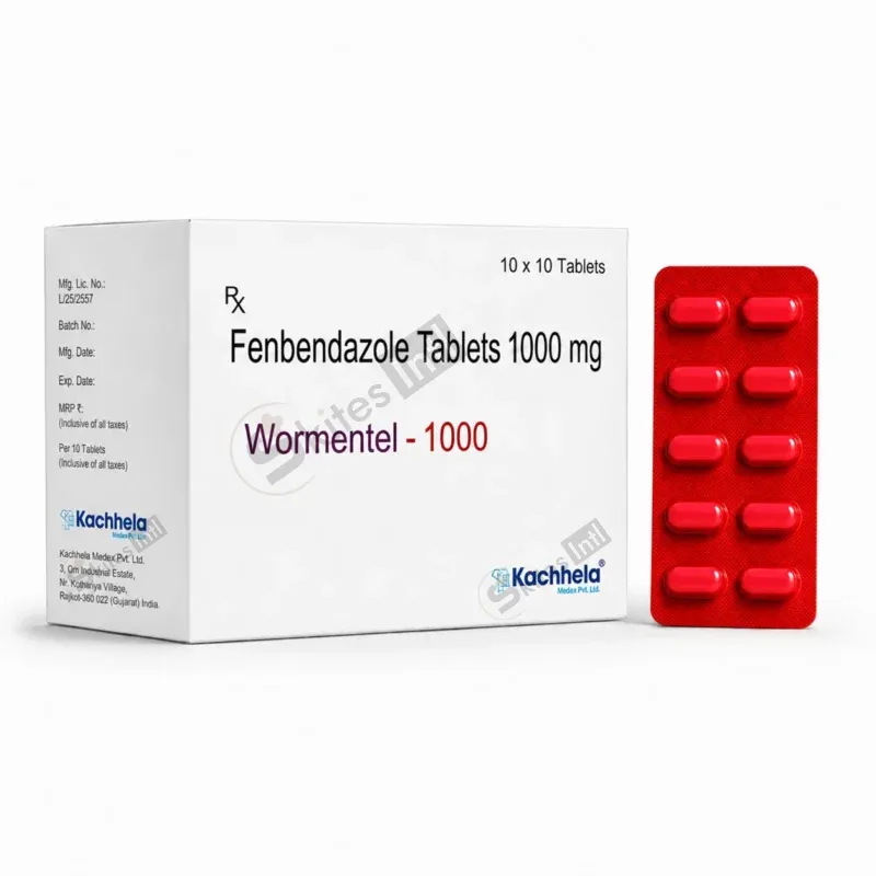 Wormentel 1000 (Fenbendazole 1000 mg )
