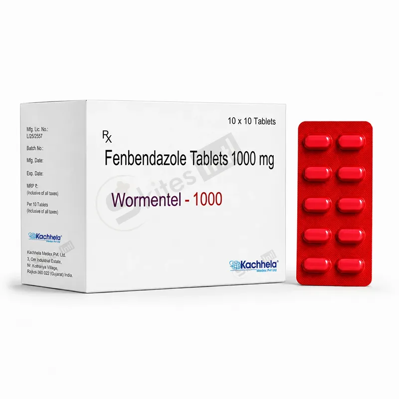 Wormentel 1000 (Fenbendazole 1000 mg )