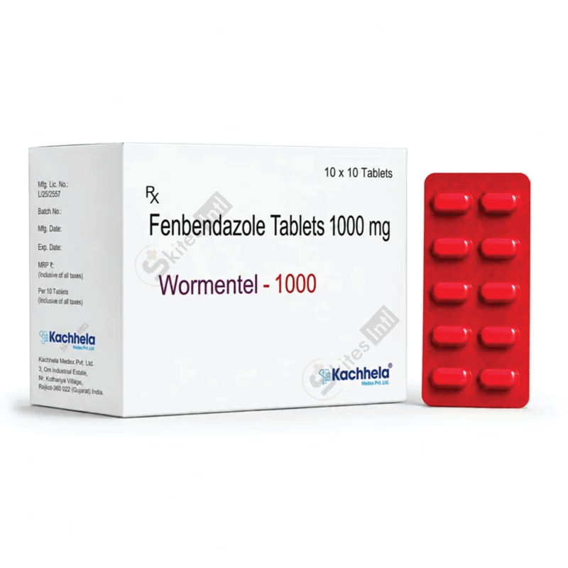 Wormentel 1000 (Fenbendazole 1000 mg )