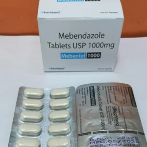 Mebentel (Mebendazole 1000 mg)